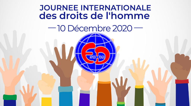 10 décembre , Journée internationale des droits humains